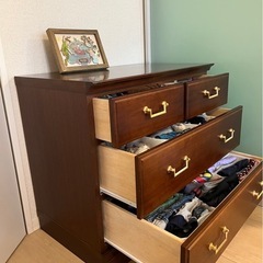 MARNI マルニ木工 地中海シリーズ チェスト ローボード タンス