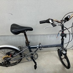 (決まりました)折りたたみ自転車