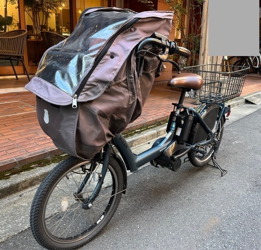 お約束中】子乗せつき 電気自転車 ブリヂストン