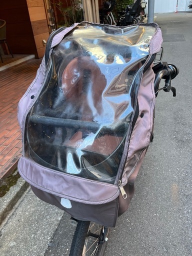 お約束中】子乗せつき 電気自転車 ブリヂストン