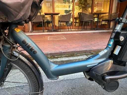 お約束中】子乗せつき 電気自転車 ブリヂストン