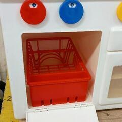 0206-053 ボーネルンド キッチンセンター　※付属品水切りかごのみの画像