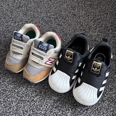 ニューバランス 996 アディダス スニーカー 13cmの画像