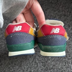 ニューバランス 996 アディダス スニーカー 13cmの画像