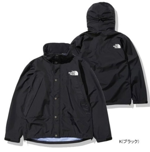 THE NORTH FACE 黒ジャケット新品未使用　XL