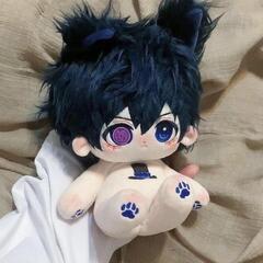 発送可能★ 黒執事 シエル 着せ替え ぬいぐるみ 本体 20cm