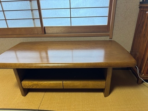 12万円　日本製　センターテーブル　木星