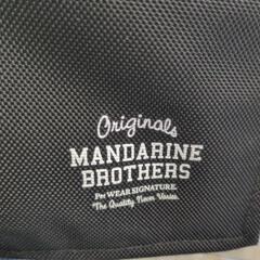 【引取先決まりました！】 美品!! マンダリンブラザーズ MANDARINE BROTHERS キャリーバック リュックの画像