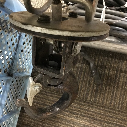【店頭引取限定】【中古】【現状販売】RYOBI リョービ 電動ウィンチ 28,600円(税込)