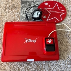 ディズニー　ワンダフルドリームパソコン　知育玩具