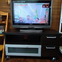 テレビ、ニトリ台セット