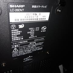 テレビ、ニトリ台セットの画像