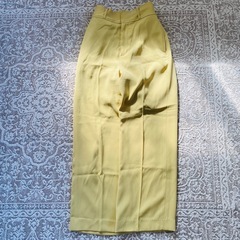 【HARE】ワイドパンツ　カジュアルパンツ　センタープレス