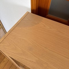 食器棚とレンジ台セットの画像