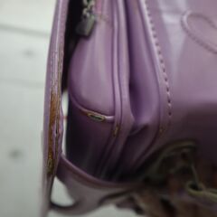 ランドセル（USED)　薄紫 @sj0048B11ssの画像