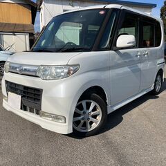 NO２０７３　ダイハツ　タントカスタム　Ｘリミテッド　車検令和７年９月