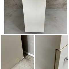 2段 隙間収納ラック チェスト ラック 幅20cm の画像