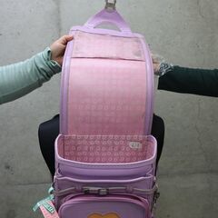 ランドセル（USED)　薄紫 @sj0048B11ssの画像