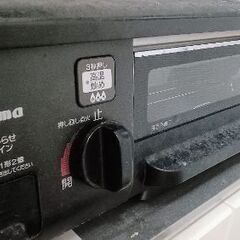 2口都市ガスコンロ、スチール3段シューズラック