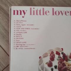 my little lover　singlesの画像
