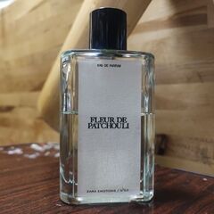 ZARA フルール デ パチョリ オードパルファム 香水の画像