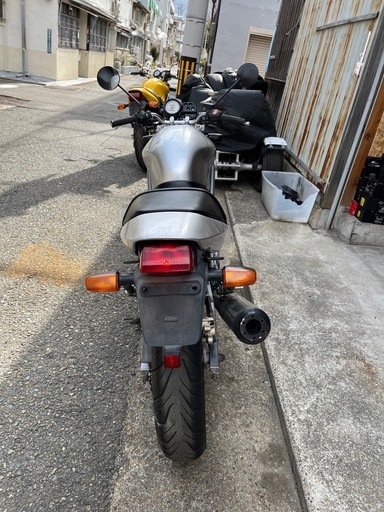 HONDA VTR250】 好調 ミッション MTバイク LEDヘッドライト バイク