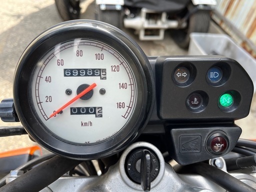 【HONDA VTR250】 好調　ミッション　MTバイク　LEDヘッドライト