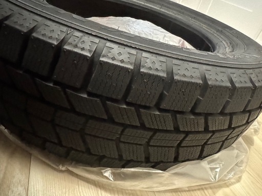 【ほぼ新品】スタッドレスタイヤ　4本セット　185/6515R　