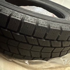 【ほぼ新品】スタッドレスタイヤ　4本セット　185/6515R　の画像