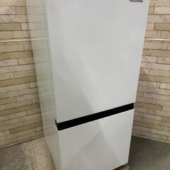 大阪送料無料★3か月保障付き★冷蔵庫★2023年★HR-D13E2W★R-354 大阪送料無料☆3か月保障付き☆冷蔵庫☆ハイセンス☆2ドア