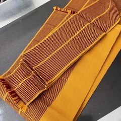 未使用　帯　からし色　の画像