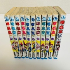 遊戯王 6、7巻、11～18巻、遊戯王GX1巻の画像