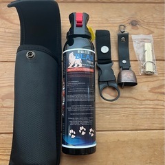 熊撃退スプレー 270ml　熊よけスプレー 