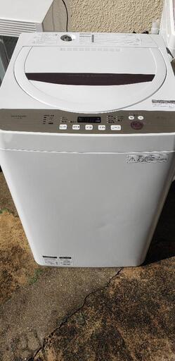 シャープ全自動洗濯機