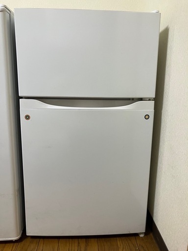 TENTSUの2ドア冷蔵、冷凍庫