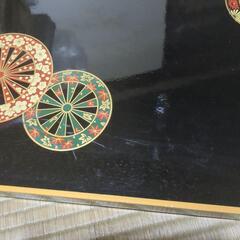 黒塗　角盆の画像