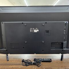 札幌 東区 東芝/TOSHIBA 液晶テレビ 43インチ 2019年製 ブラック/黒 43S22H フルハイビジョン REGZA/レグザ 直下型LEDバックライト 2チューナー USB HDMI×2 ビデオ入力 家電 の画像