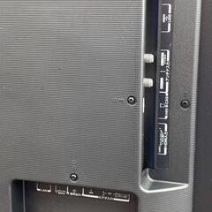 札幌 東区 東芝/TOSHIBA 液晶テレビ 43インチ 2019年製 ブラック/黒 43S22H フルハイビジョン REGZA/レグザ 直下型LEDバックライト 2チューナー USB HDMI×2 ビデオ入力 家電 の画像