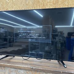 札幌 東区 東芝/TOSHIBA 液晶テレビ 43インチ 2019年製 ブラック/黒 43S22H フルハイビジョン REGZA/レグザ 直下型LEDバックライト 2チューナー USB HDMI×2 ビデオ入力 家電 