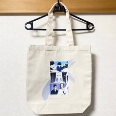 新品♡青のミブロ×ROUND1　トートバッグ　　エコバッグ　ラウ...