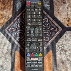 （中古）テレビリモコン GB174SB シャープ純正