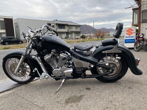 ホンダ スティード400 NC26 実動 書類付き ヘリテージクラシック