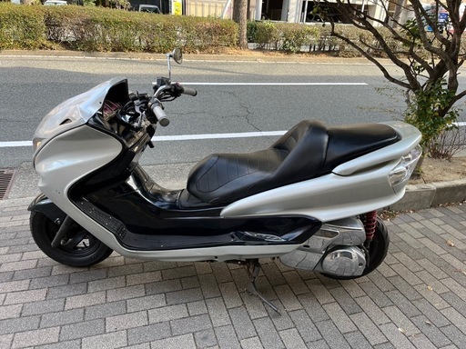 YAMAHA マジェスティ】SG03 実働 大人カスタム 限定車両 1/12 ザ