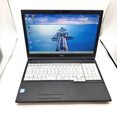 第8世代 i5 バッテリー◎ 美品 15.6 富士通 ノートPC LIFEBOOK A579/A Core