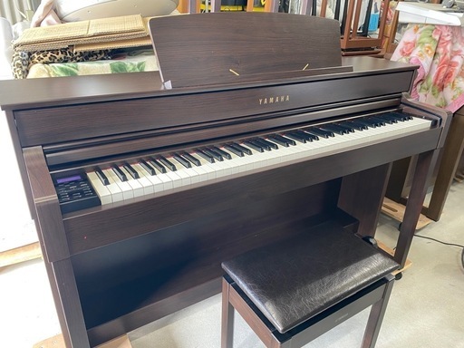 お薦め品‼️木製鍵盤‼️良品‼️ヤマハ電子ピアノ クラビノーバSCLP-5450 2016年