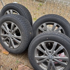 　195/65/15　スタッドレスホイール４本セット