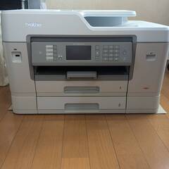【中古】インクジェット複合機brother MFC-J6983CDWホワイトの画像