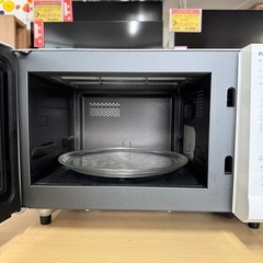 【超美品‼️】パナソニック 2021年製 15Lオーブンレンジ エレック 角皿付き ワンタッチあたため(重量センサー) キーワードホワイト♪の画像
