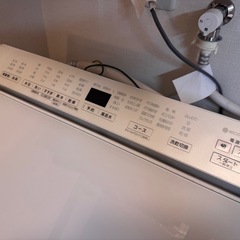 Panasonic☆全自動洗濯乾燥機☆美中古☆8kg☆NA-FW80K8☆の画像
