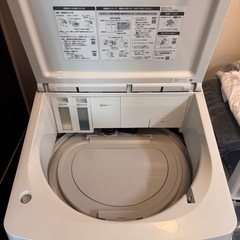 Panasonic☆全自動洗濯乾燥機☆美中古☆8kg☆NA-FW80K8☆の画像